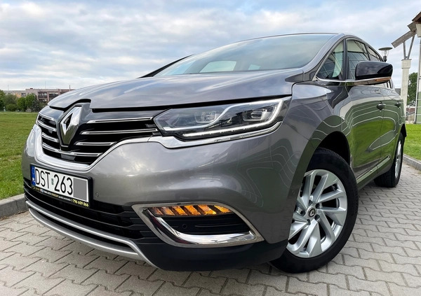 Renault Espace cena 53800 przebieg: 131000, rok produkcji 2015 z Strzelin małe 704